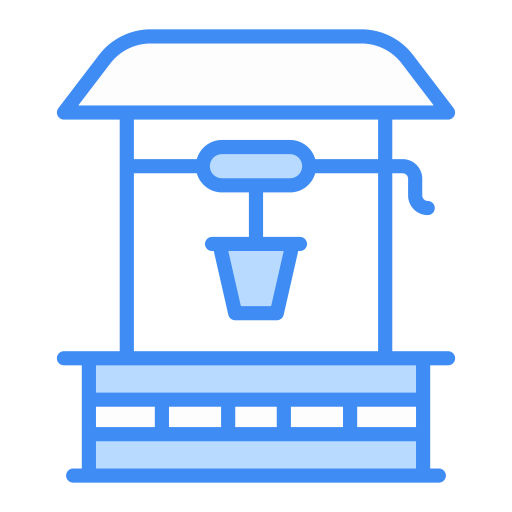 waterput Generic Blue icoon