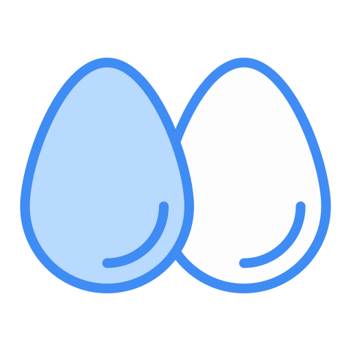 ovos Generic Blue Ícone