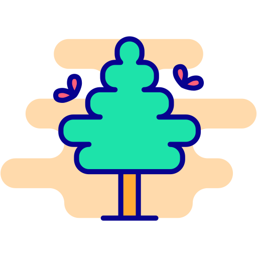 Tree Generic Rounded Shapes icon