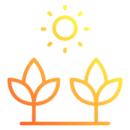 luz del sol Generic Gradient icono