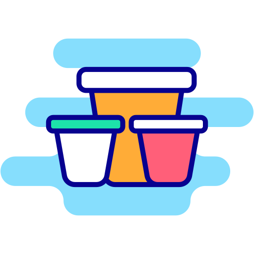 Plant pot Generic Rounded Shapes icon