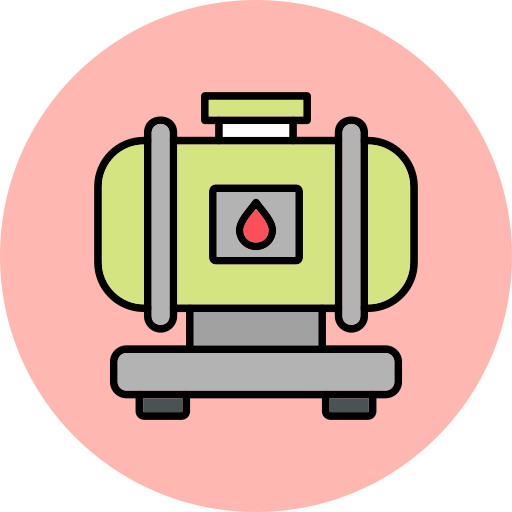 czołg Generic Outline Color ikona