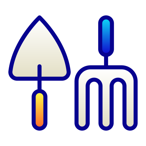 narzędzia rolnicze Generic Lineal Color Gradient ikona