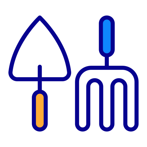 Farming tools Generic Outline Color icon