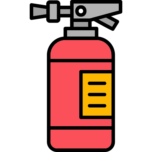 消火器 Generic Outline Color icon