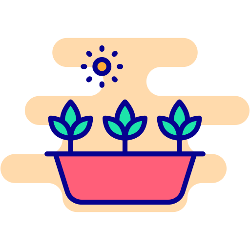 植物 Generic Rounded Shapes icon