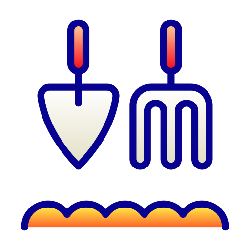 outils agricoles Generic Lineal Color Gradient Icône