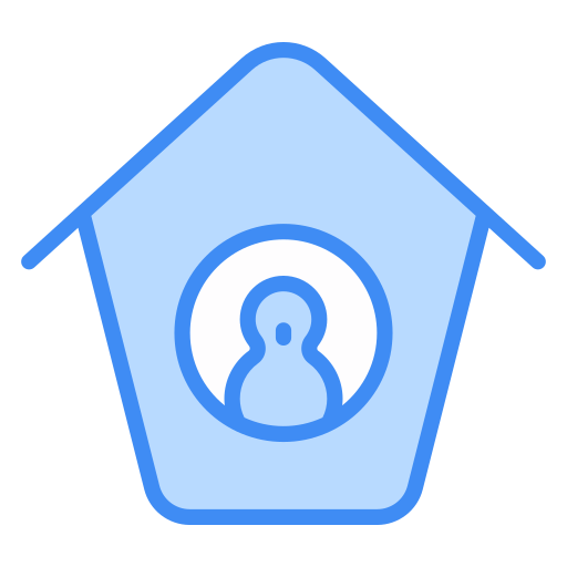 새집 Generic Blue icon