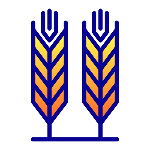 Wheat Generic Lineal Color Gradient icon