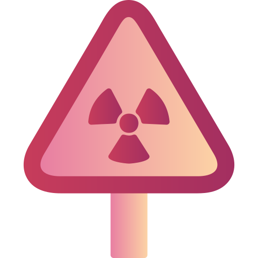 Radiation Generic Flat Gradient icon