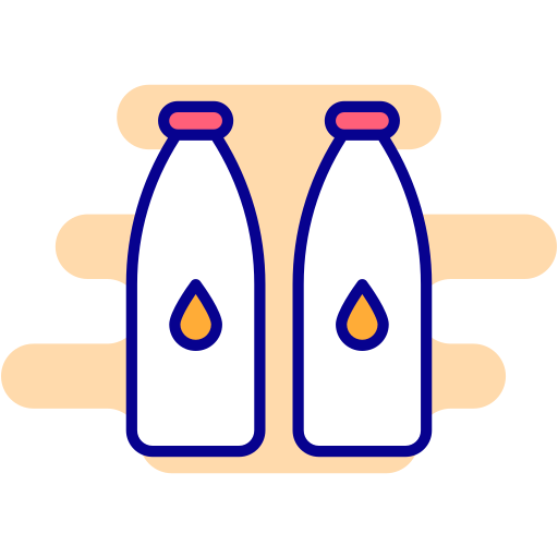 牛乳びん Generic Rounded Shapes icon