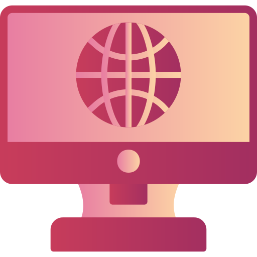 인터넷 Generic Flat Gradient icon