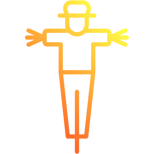 espantapájaros Generic Gradient icono