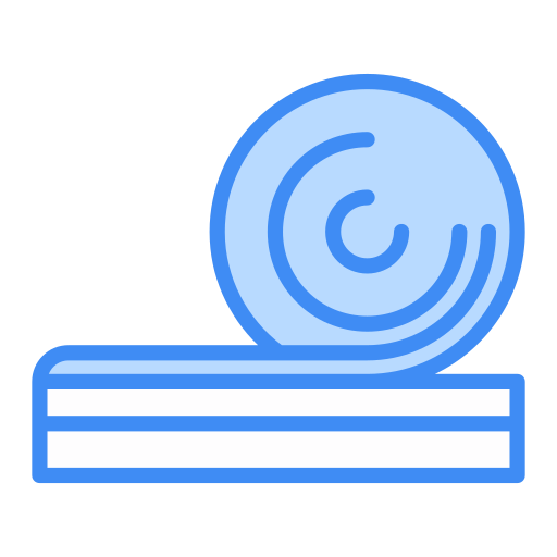 hooibaal Generic Blue icoon