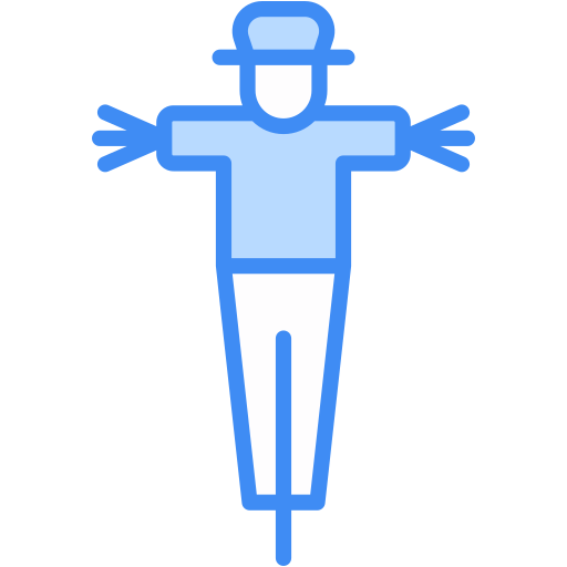 허수아비 Generic Blue icon