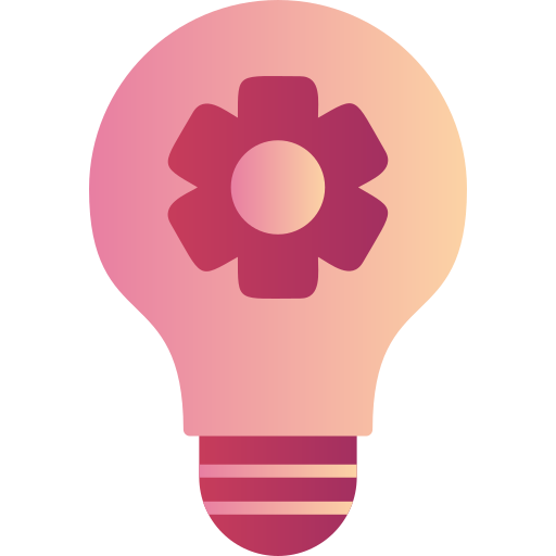 Light bulb Generic Flat Gradient icon