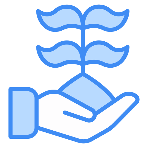 tuinieren Generic Blue icoon