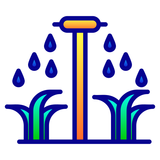 trawa Generic Lineal Color Gradient ikona