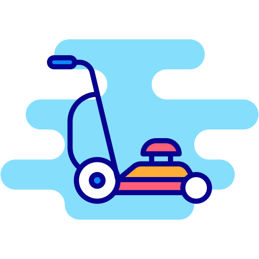 Lawn mower Generic Rounded Shapes icon