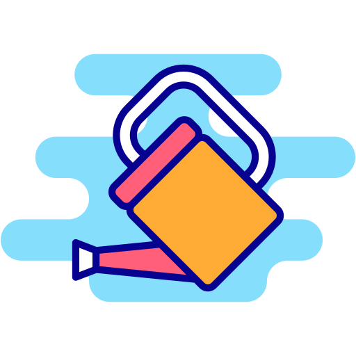 Watering can Generic Rounded Shapes icon