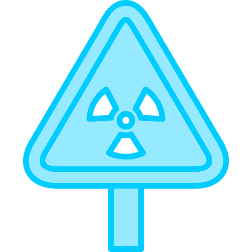 radiación Generic Blue icono