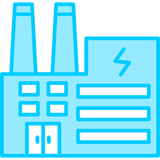 elektrische fabrik Generic Blue icon