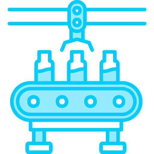 Water factory Generic Blue icon
