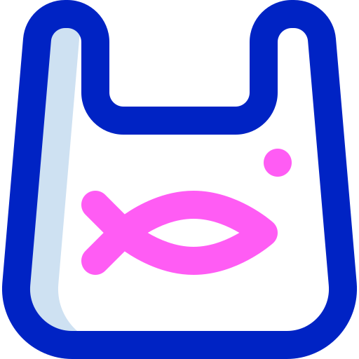 비닐 봉투 Super Basic Orbit Color icon