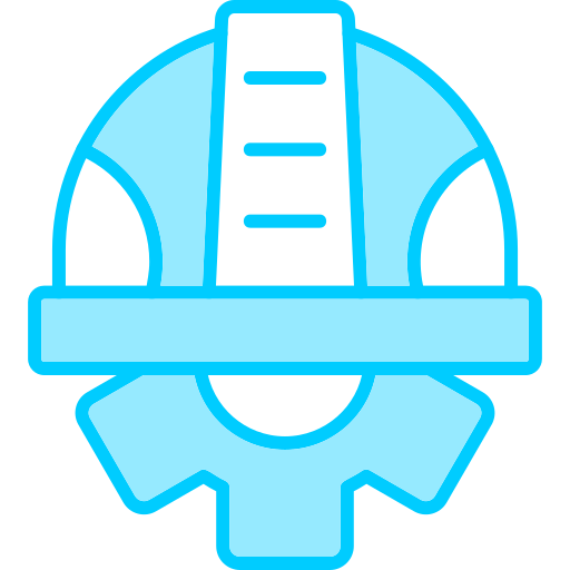helm Generic Blue icoon