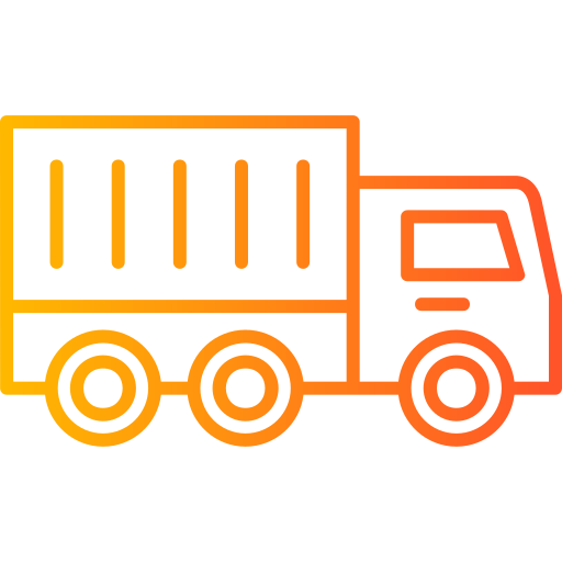 Delivery truck Generic Gradient icon