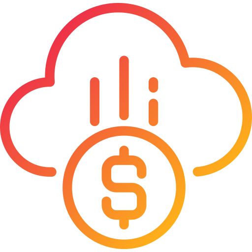 cloud banking Generic Gradient icon