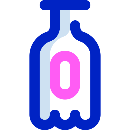 garrafa de plástico Super Basic Orbit Color Ícone