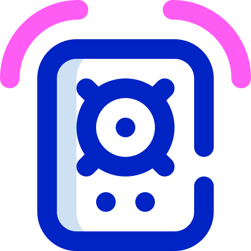 소음 공해 Super Basic Orbit Color icon