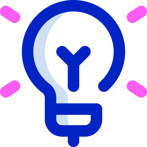 전구 Super Basic Orbit Color icon