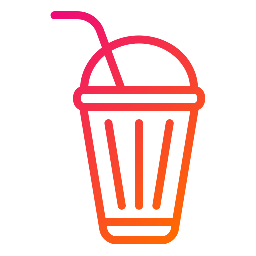 Soft drink Generic Gradient icon