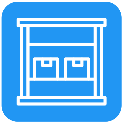 Shelf Generic Flat icon