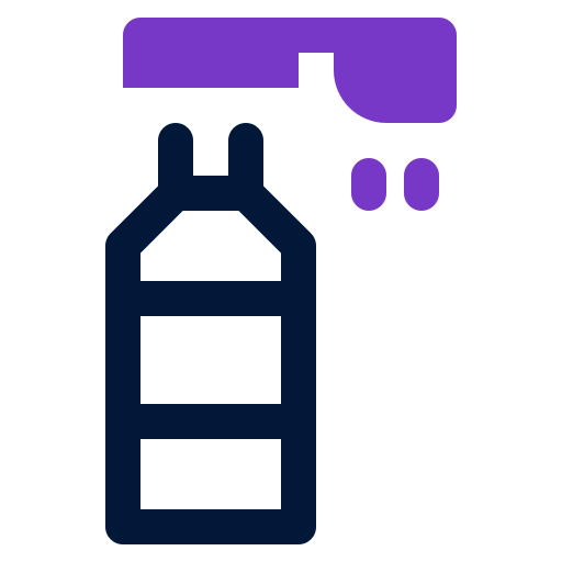 butelka mydła Yogi Aprelliyanto Bold Duotone ikona