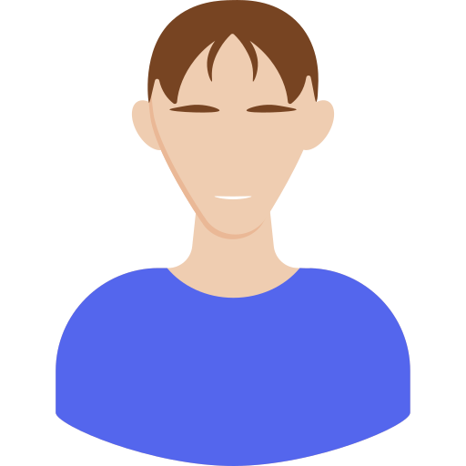 hombre Generic Flat icono