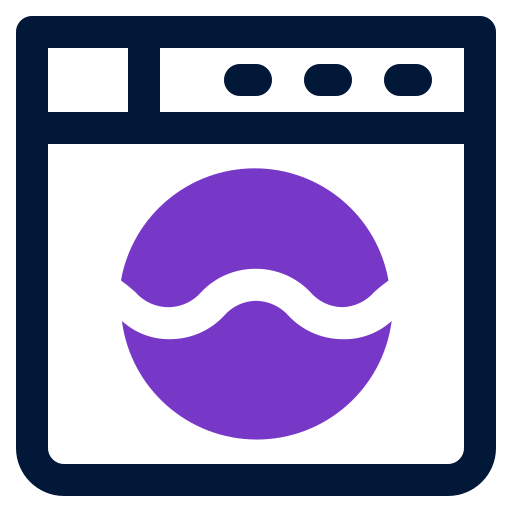 洗濯機 Yogi Aprelliyanto Bold Duotone icon