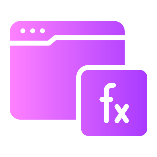 formel Generic Flat Gradient icon