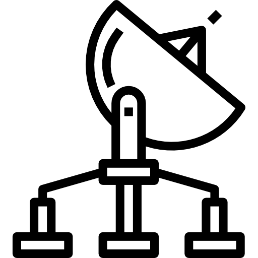 satellit dDara Lineal icon