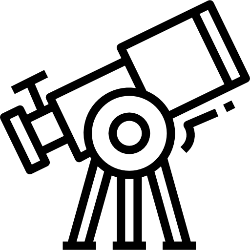Telescope dDara Lineal icon