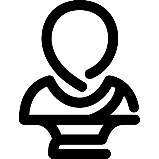 borstbeeld Voysla Lineal icoon
