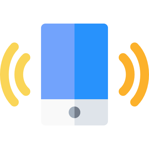 Smartphone Basic Rounded Flat icon