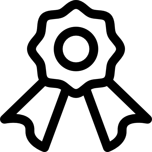 메달 Basic Rounded Lineal icon