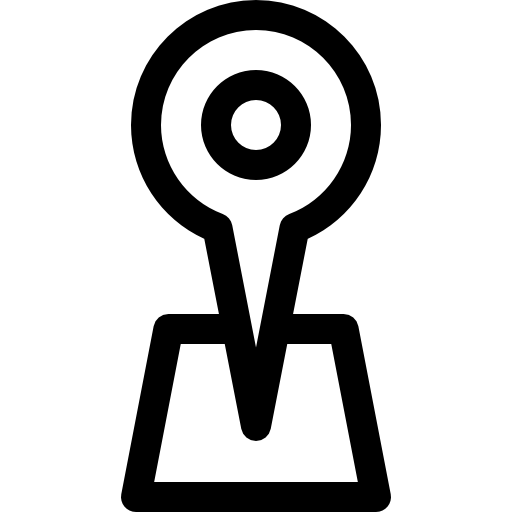 Штырь Basic Rounded Lineal иконка