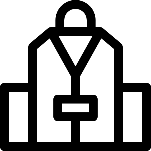 バックパック Basic Rounded Lineal icon