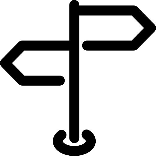 방향 표시 Voysla Lineal icon