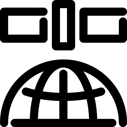 satelita Voysla Lineal ikona