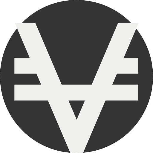 Viacoin Detailed Flat Circular Flat icon